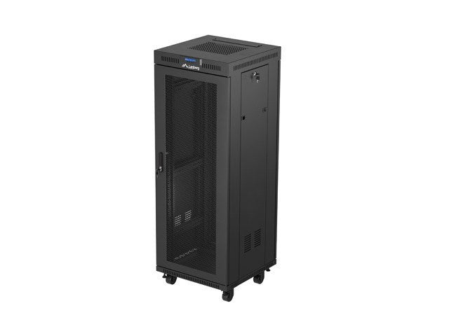 Lanberg Rack Cabinet 32U Freestanding Black FF01-6632-23BL