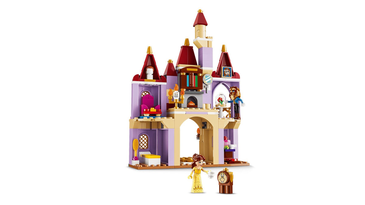 LEGO DISNEY 43289 Belle and the Beast's Enchanted Castle