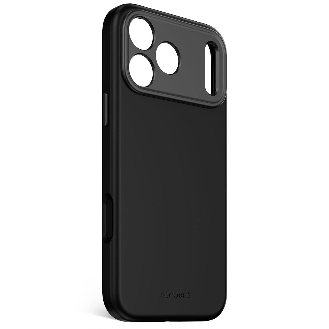 Decoded Silicone Case iPhone 17 Pro Max Black with MagSafe (D25IPO17PKBCS9PK)