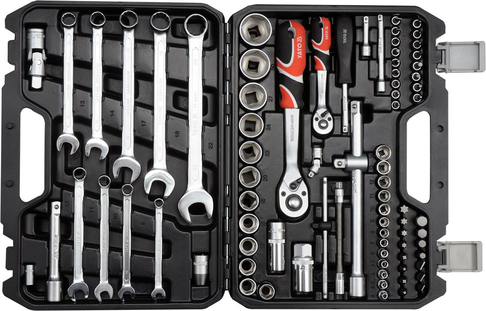 Yato Socket Wrench Set 82 pcs YT-12691