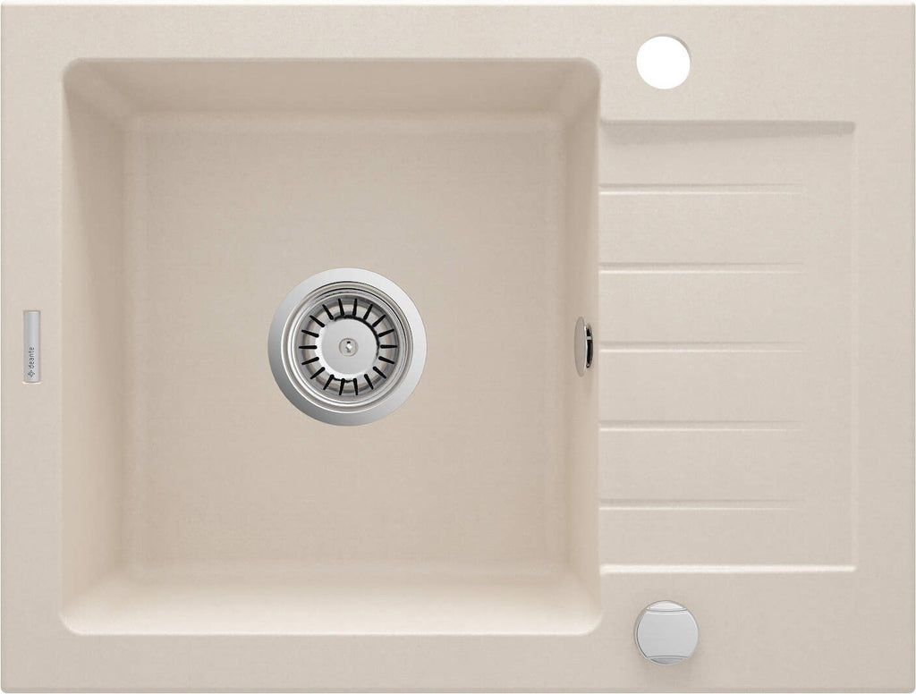Deante Granite Sink 1-Bowl with Drainer 780 x 440 mm