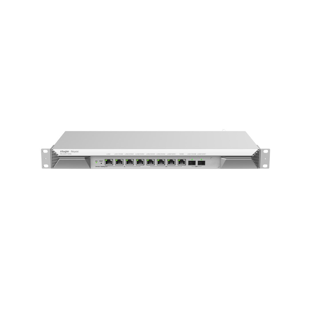Ruijie Networks RG-EG710XS wired router 2.5 Gigabit Ethernet  10 Gigabit Ethernet  Gigabit Ethernet Grey