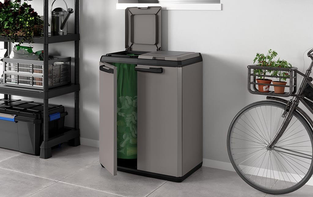 Keter Split Basic 220 L Rectangular Plastic Grey