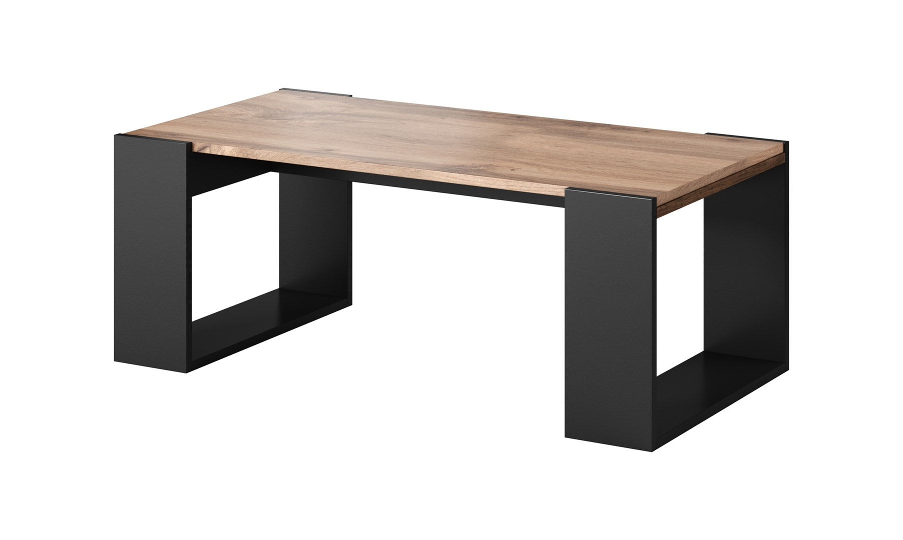Cama WOOD Bench/Table 120x54x46 Oak Wotan/Anthracite