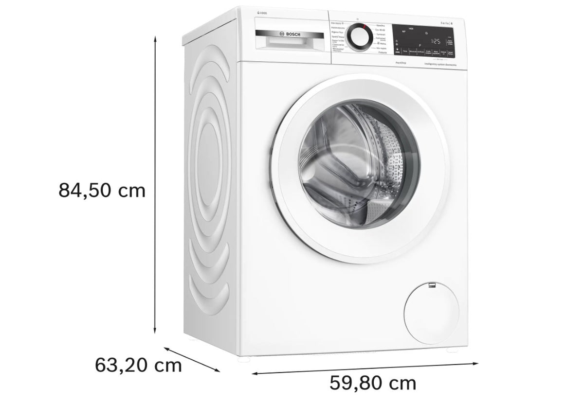 BOSCH Washing Machine 9 kg 1400 RPM Energy Class A Model WGG244F0PL