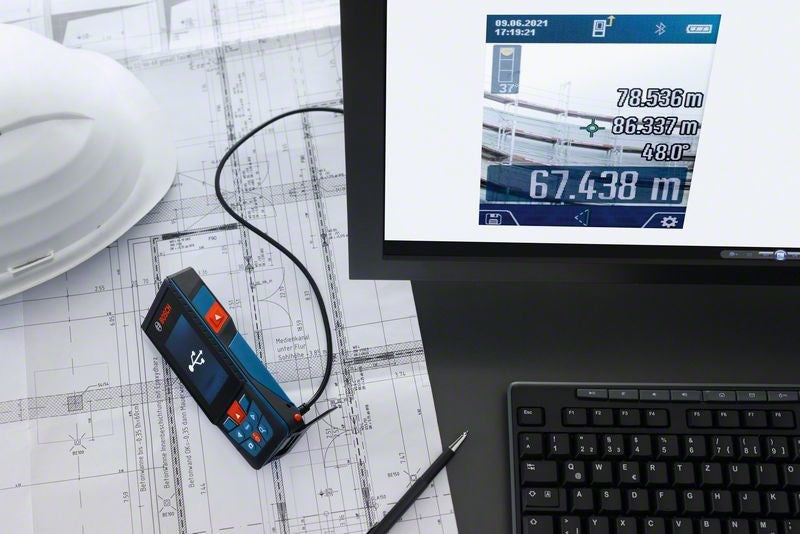 Bosch GLM 150-27 C Professional - Laser Measure - 150 m - Bluetooth 0.601.072.Z00