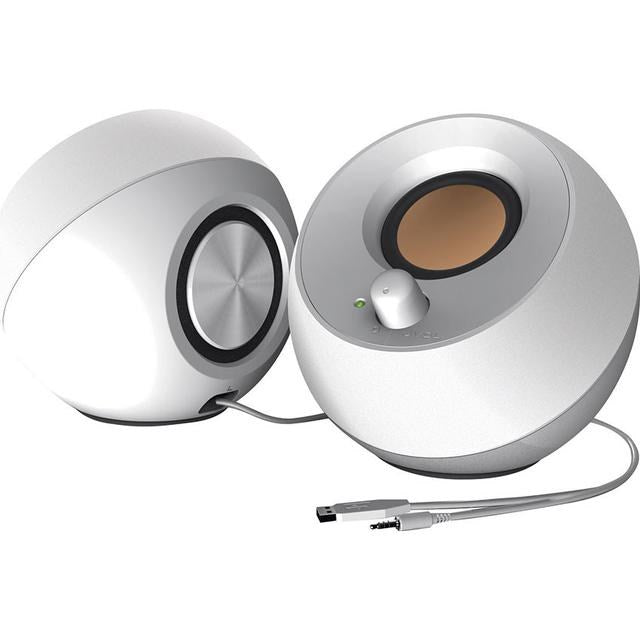 Creative Pebble Speakers for PC White