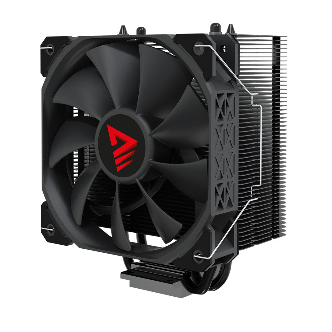 Savio SAVGCOFROSTBLACKX2 Computer Case Heatsink/Radiator 12 cm Black