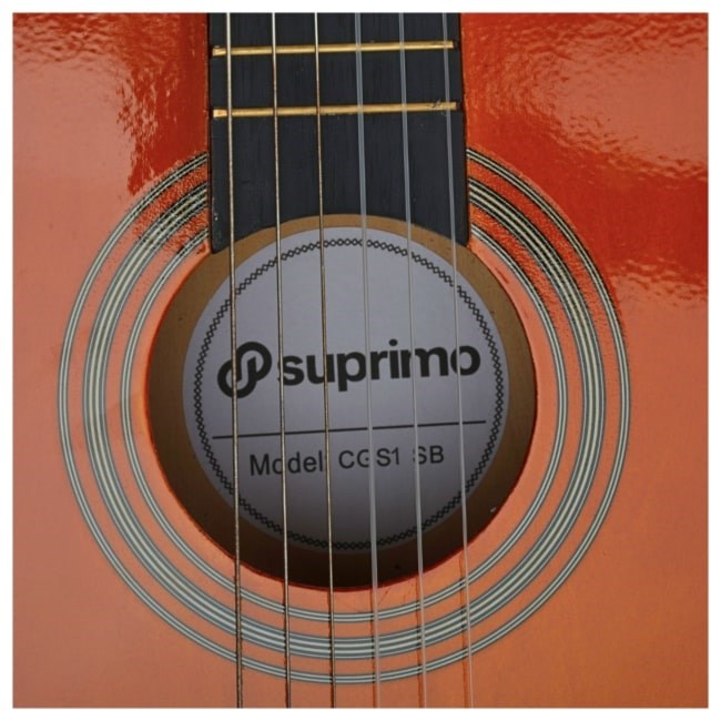 SUPRIMO CGS1 SB - 4/4 Classical Guitar Sunburst