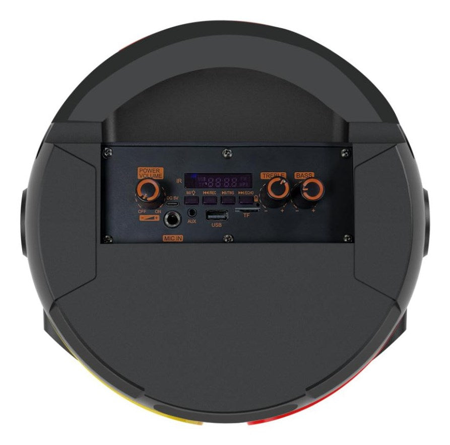 DENVER BPS-355 - Party Sound System - Wireless - Bluetooth - 160W - Black