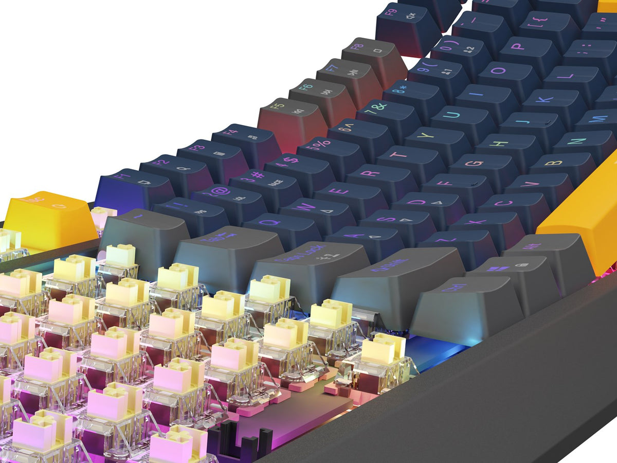 GENESIS Thor 230 TKL Keyboard Outemu Panda RGB Backlight NKG-2163