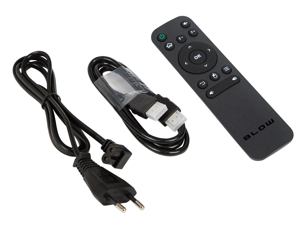 BLOW Home Cinema Projector Full HD Android TV 79-704#