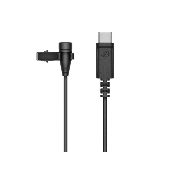 Sennheiser XS LAV USB-C - omnidirectional lavalier microphone with 3.5 mm TRRS jack connector