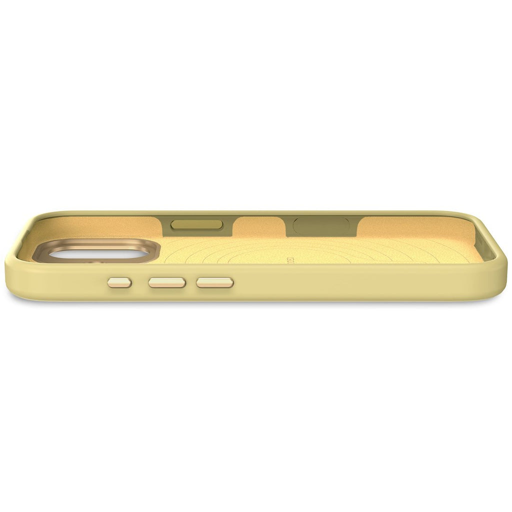 Decoded Silicone Case iPhone 17 Yuma Yellow with MagSafe (D25IPO17BCS9YW)