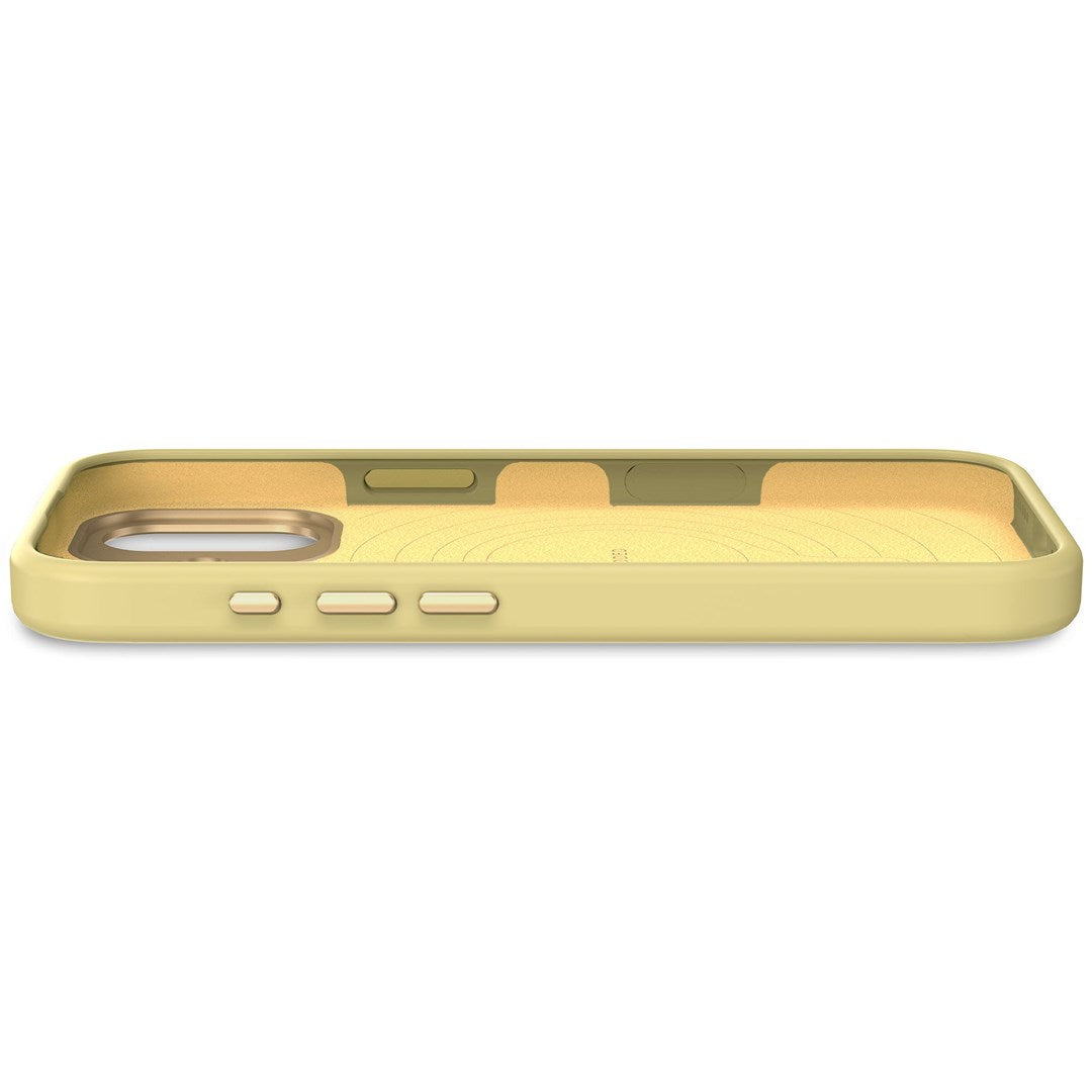 Decoded Silicone Case iPhone 17 Yuma Yellow with MagSafe (D25IPO17BCS9YW)