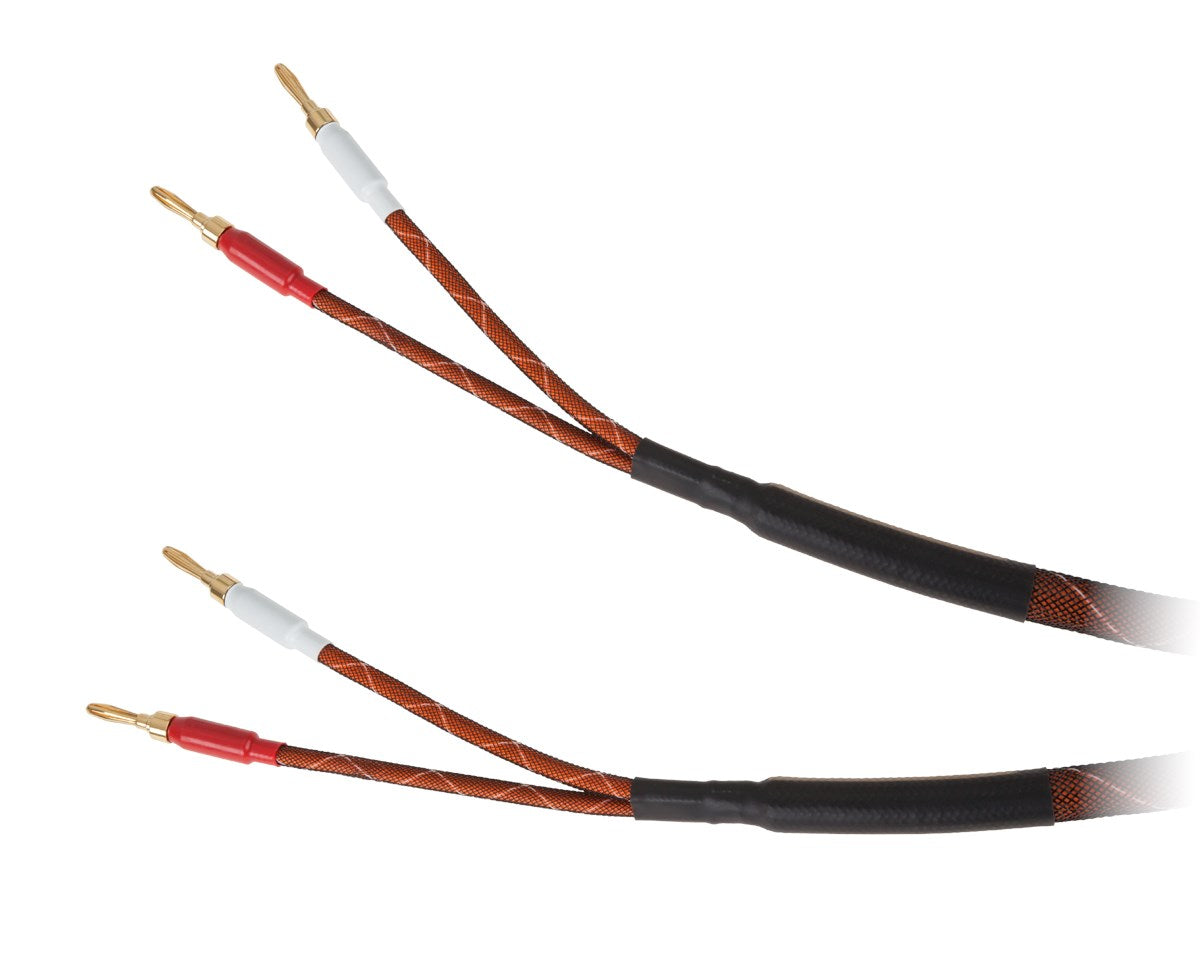 3.0m Kruger&amp;Matz Speaker Cable (Banana Plugs)