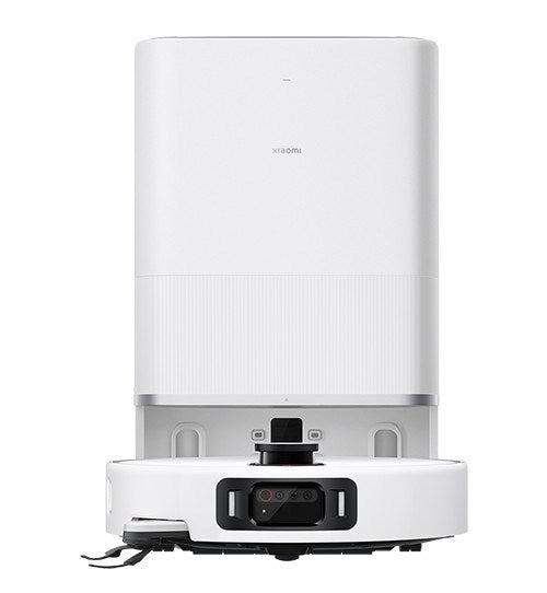 Xiaomi 5 Pro Robot Vacuum - White, AI Object Recognition, 20000Pa Suction Power, Ultra-Thin Design