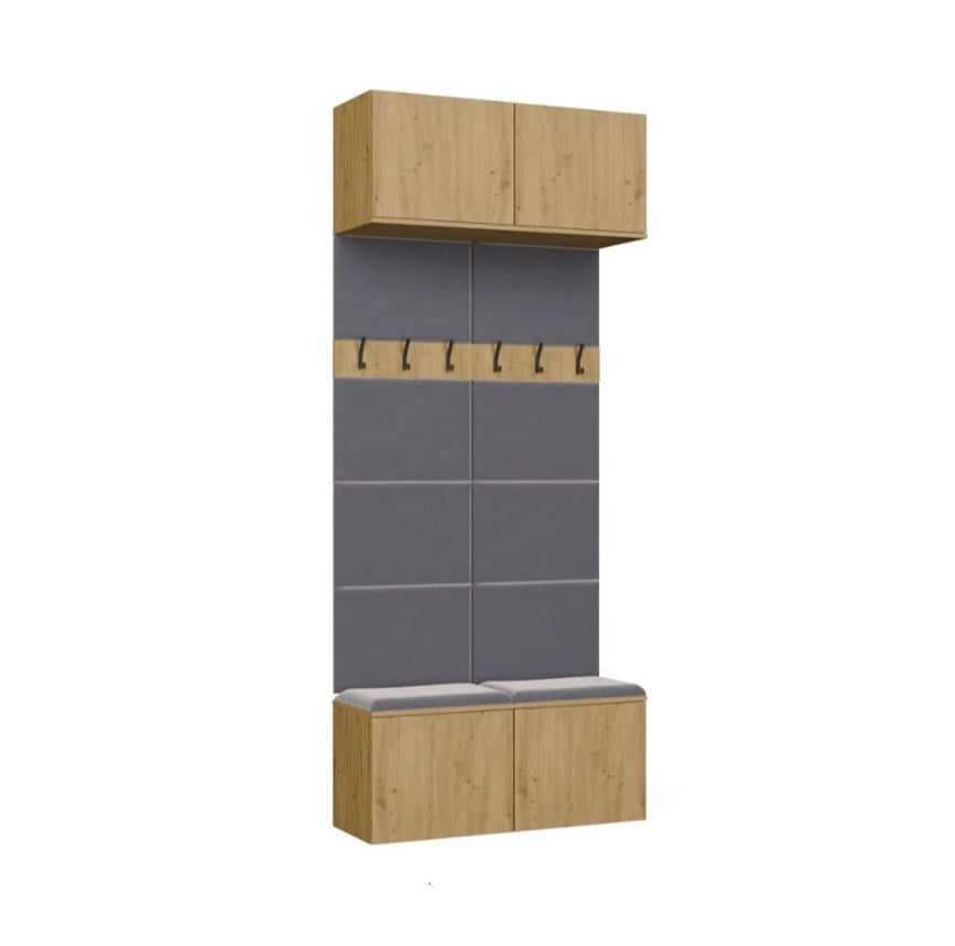 HAGA II 2W Wardrobe – Artisan Oak