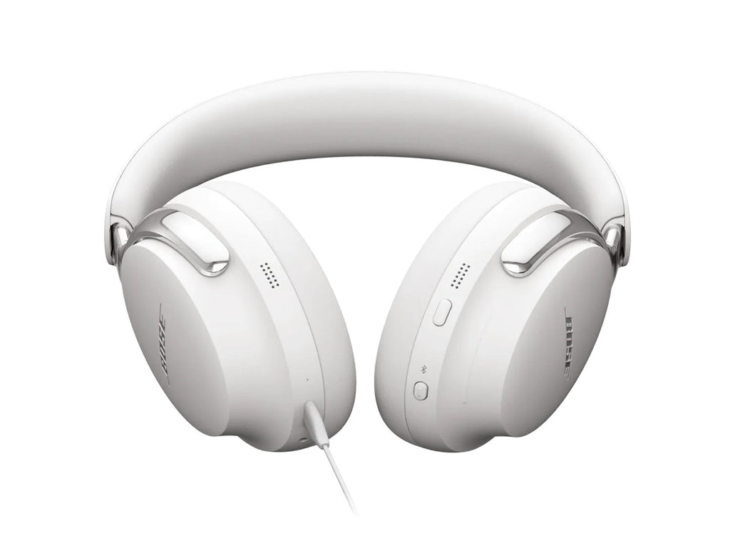 Bose QuietComfort Ultra (2nd Gen.) - Wireless Noise-Cancelling Over-Ear Headphones - White (890101-0200)