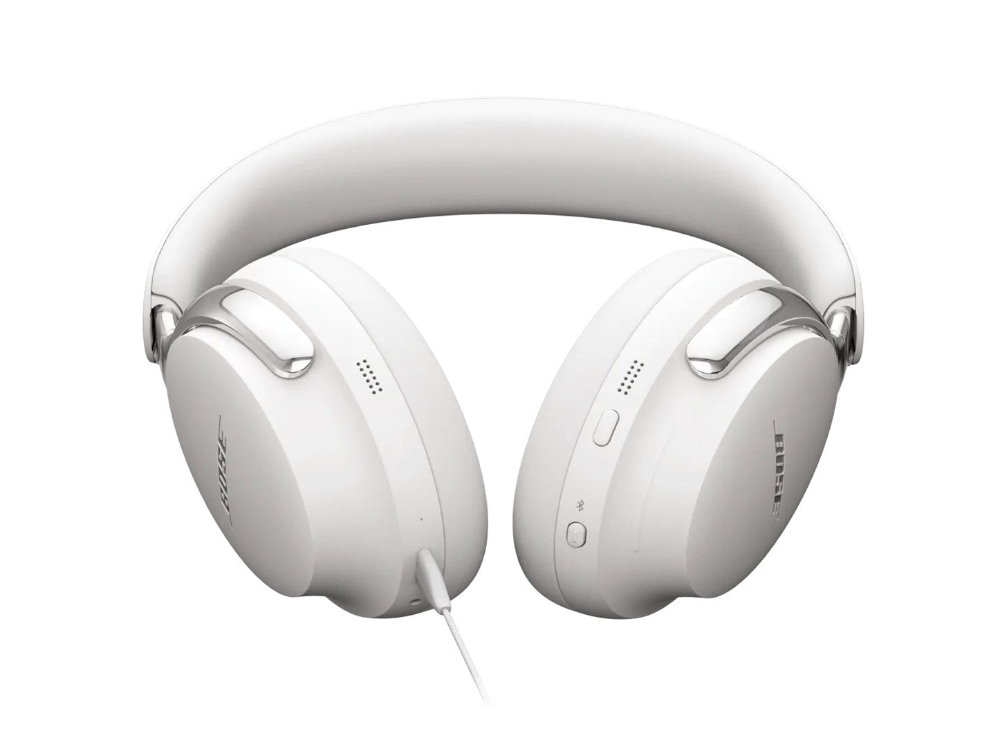 Bose QuietComfort Ultra (2nd Gen.) - Wireless Noise-Cancelling Over-Ear Headphones - White (890101-0200)