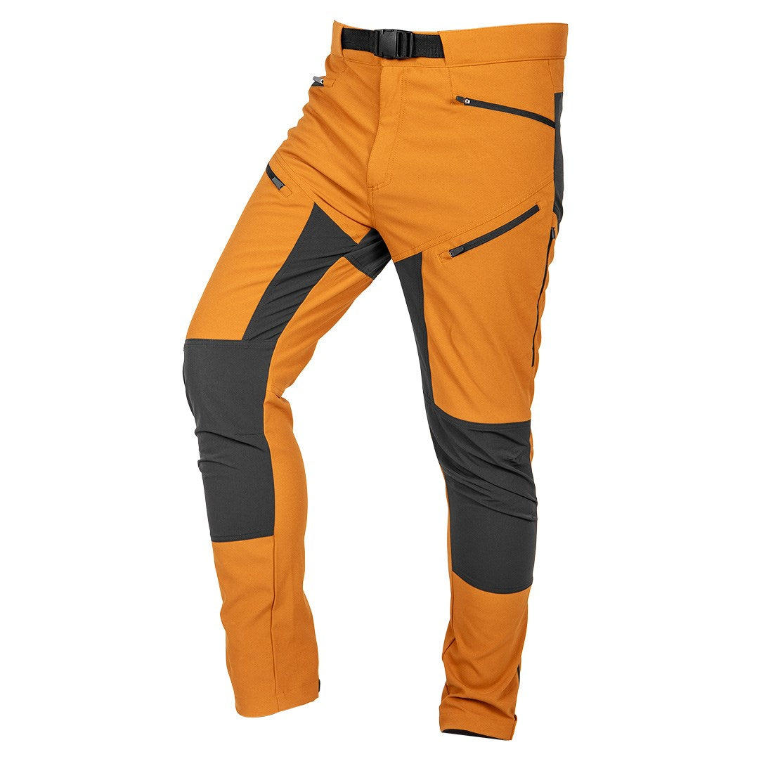Work trousers OUTDOOR  4 way stretch  mustard-grey  size XXXL