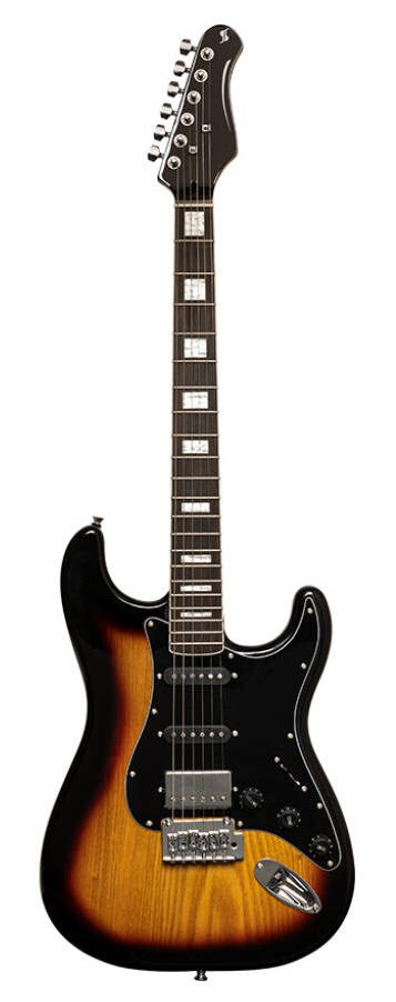 Stagg Electric Guitar SES-60 SNB - Sunburst - SSES60SNB