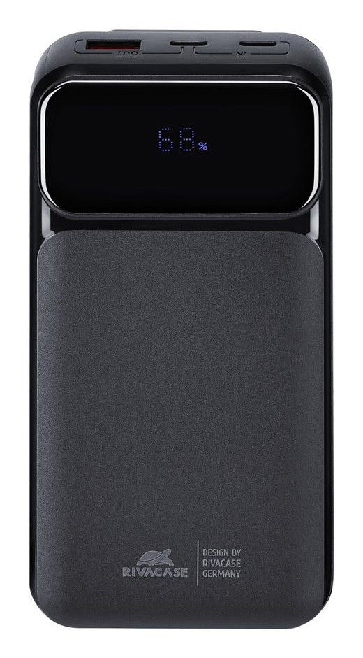Rivacase VA2221 power bank Lithium Polymer (LiPo) 20000 mAh Black