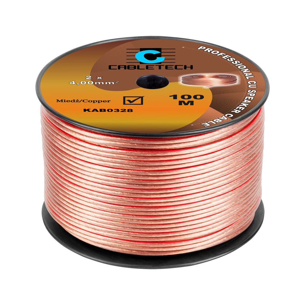 CABLETECH Speaker Cable 4 mm 9900 g KAB0328