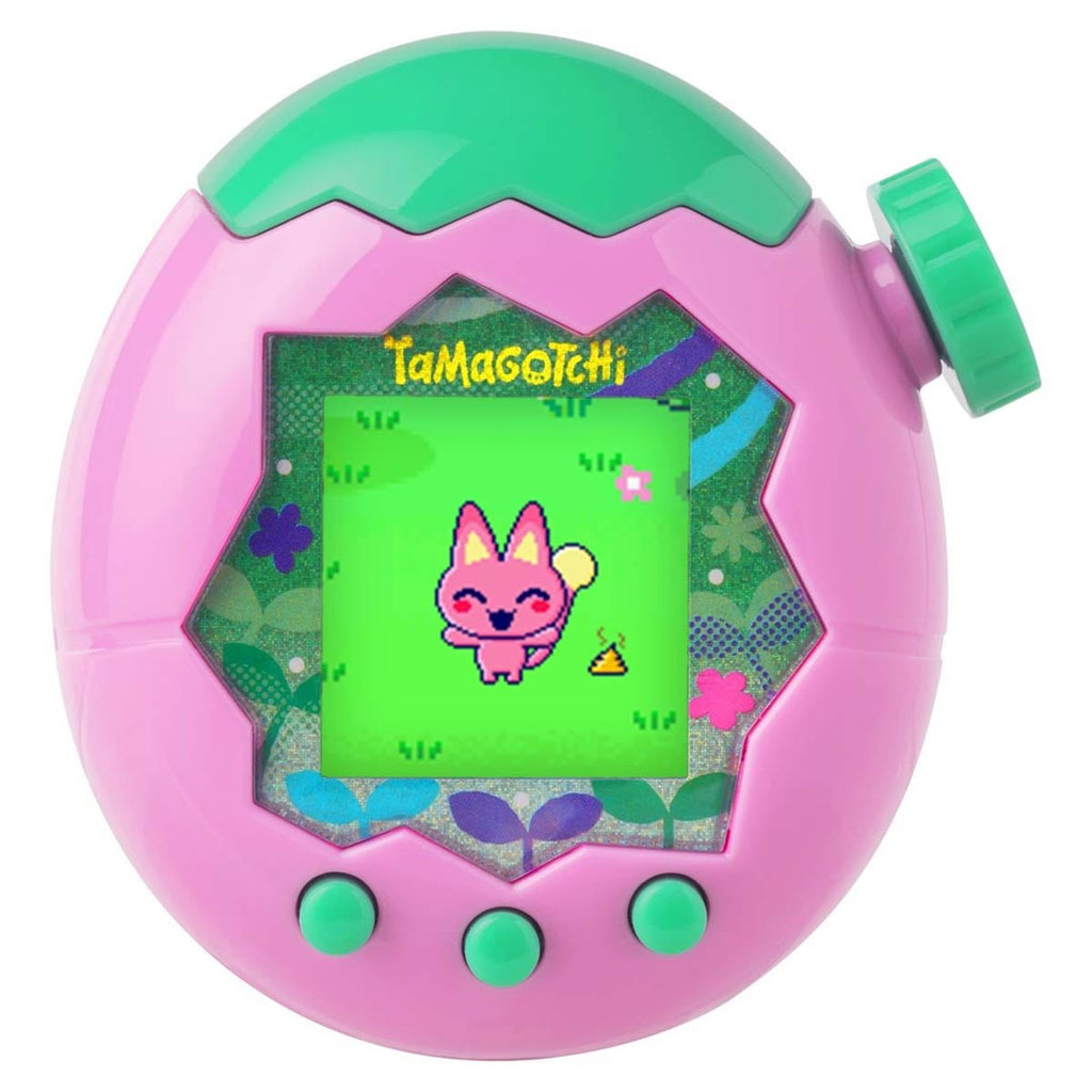 BANDAI Tamagotchi Paradise Figure - Pink Land - 43421