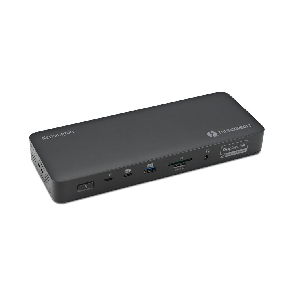 Kensington - SD5920T EQ - Docking Station - USB4/ Thunderbolt 4 - 2 x HDMI, 3 x DP - 149.1 Watts - Europe 1GbE