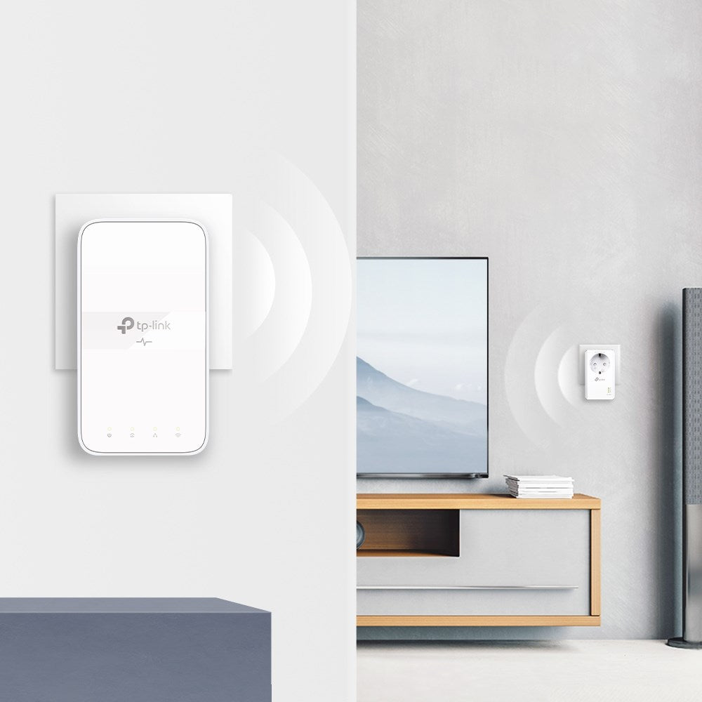 TP-Link TL-WPA7617 Powerline Kit AC Wi-Fi Extender WL/AC/AV1000