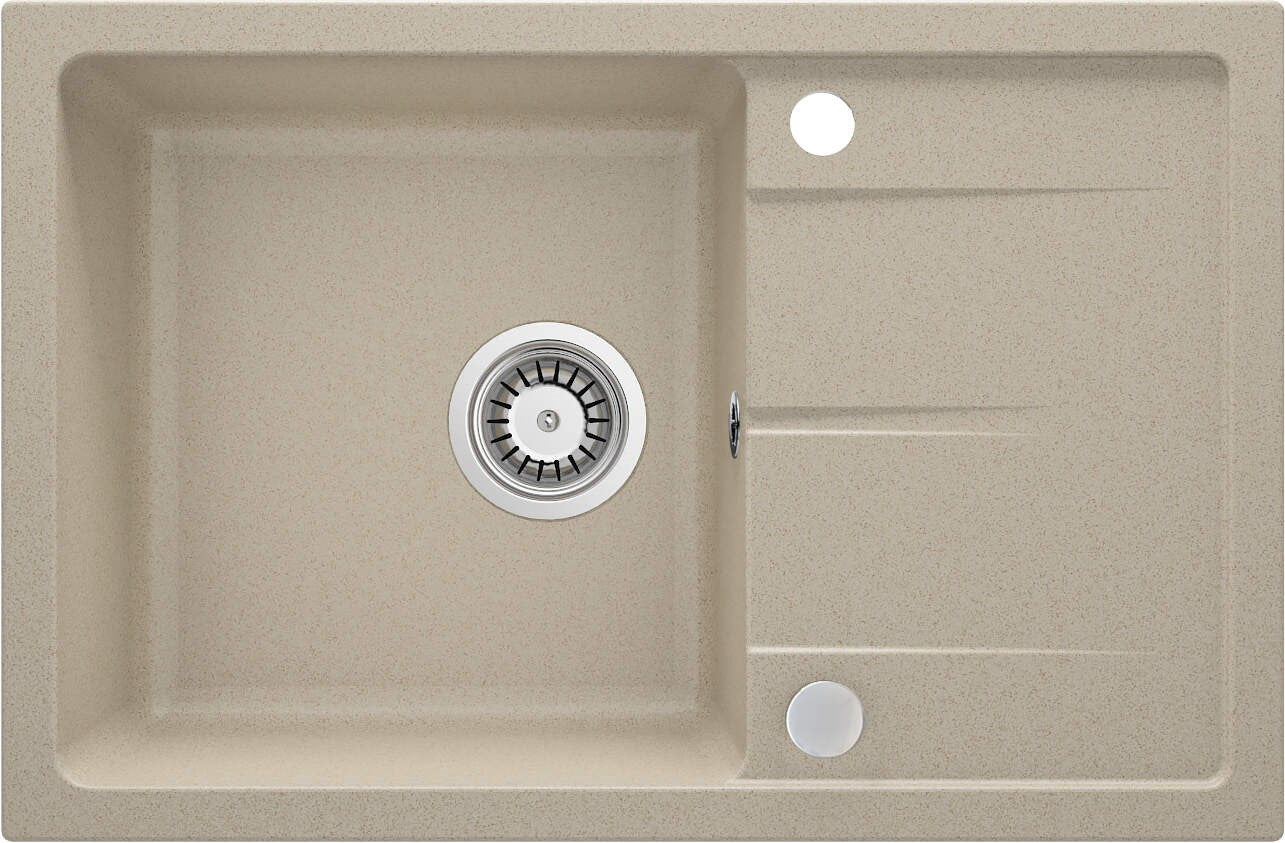 DEANTE Granite Sink 1-Bowl with Drainer