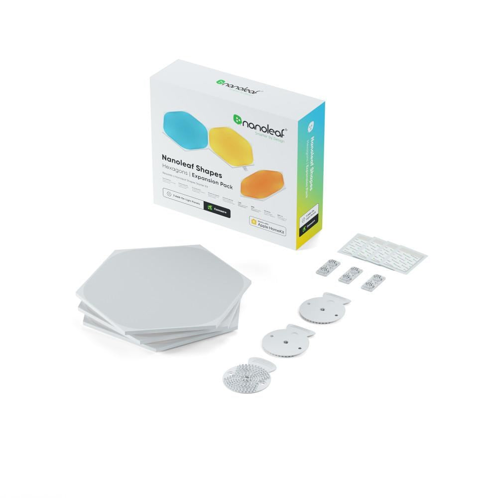 nanoleaf SHAPES Expansion Packs NL47-0001TW-3PK Multicolour Indoor Use