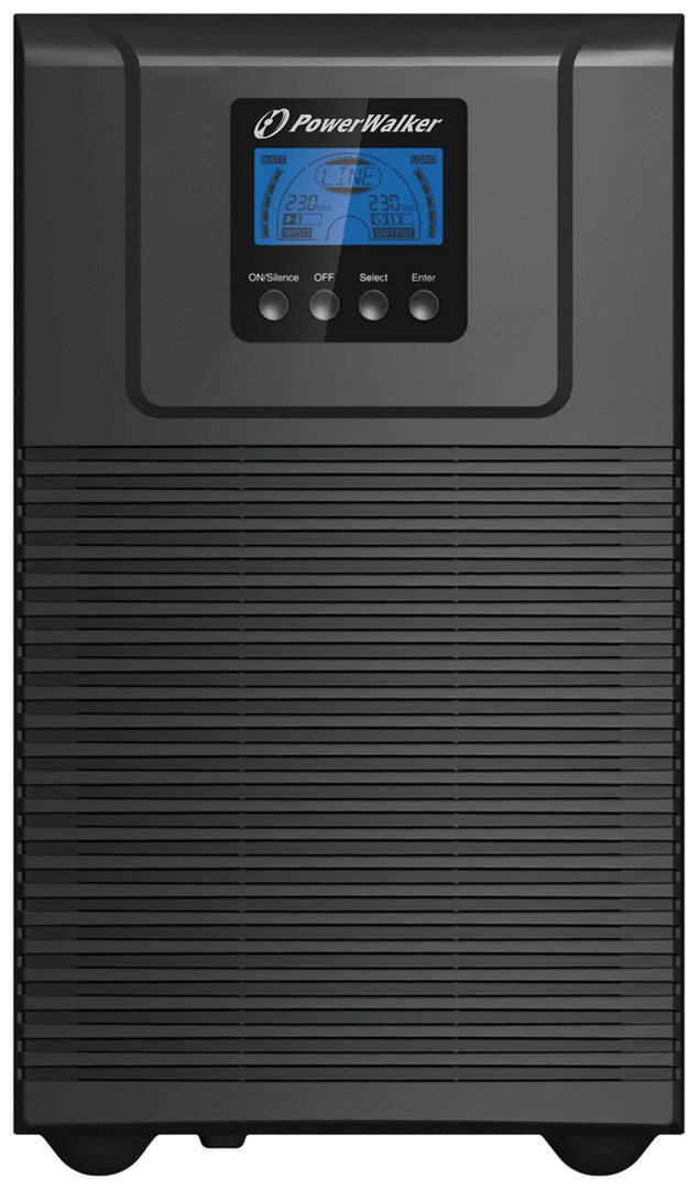 PowerWalker VFI 2000 TG - 2000VA Online UPS with 4 AC Outlets