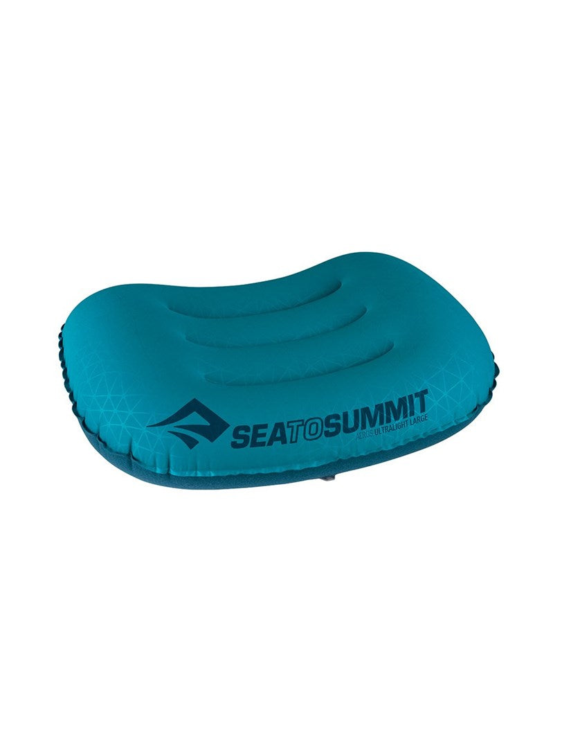 SEA TO SUMMIT Aeros Ultralight Pillow Inflatable Aquamarine Model APILUL/AQ