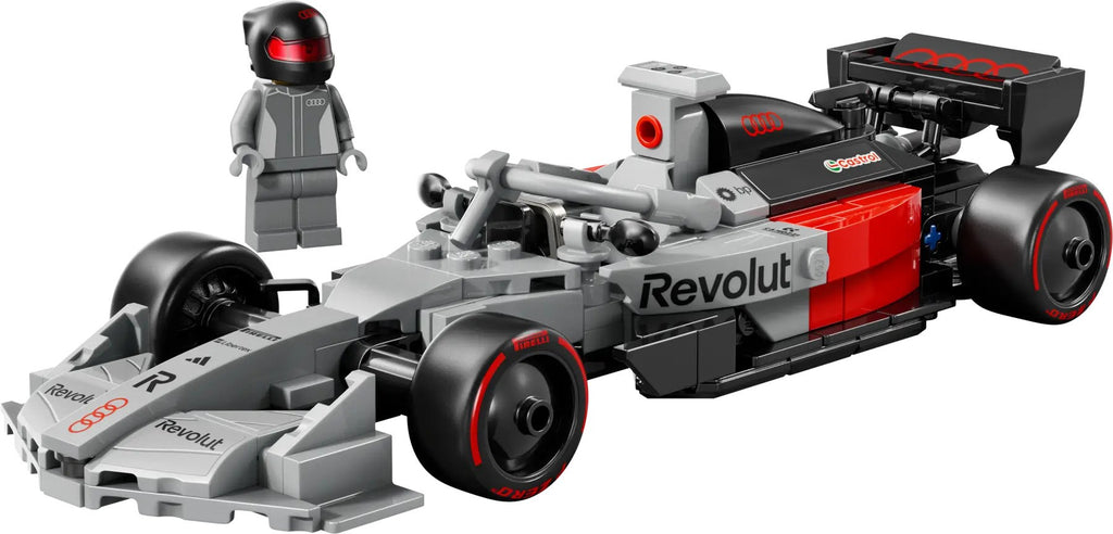 LEGO SPEED CHAMPIONS Audi Revolut F1 Team R26 Race Car 77259 - 216 Pieces