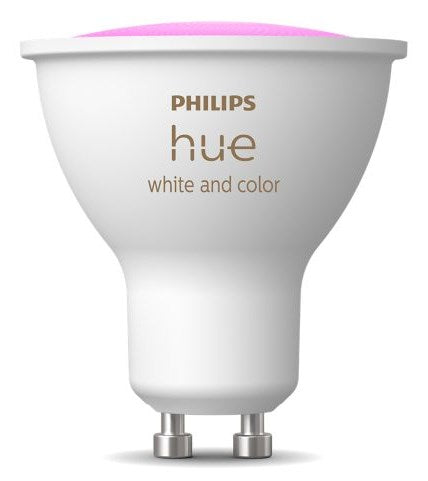 Signify Philips Hue White & Col. Amb. GU10 Einzelpack 230lm* (929003666501)