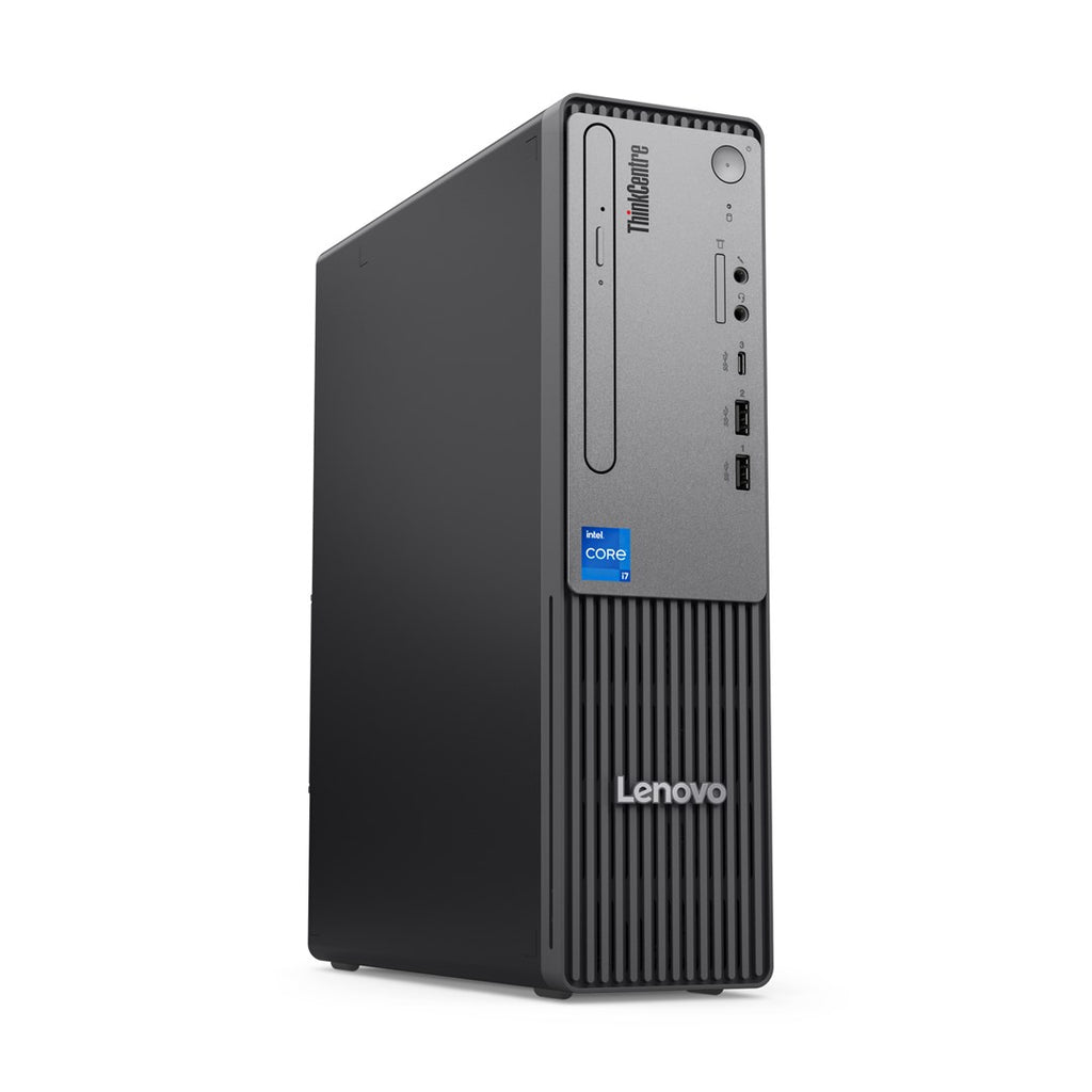 Lenovo ThinkCentre neo 50s Gen 5 Intel® Core™ i5 i5-14400 8 GB DDR5-SDRAM 256 GB SSD Windows 11 Pro SFF PC Black  Grey