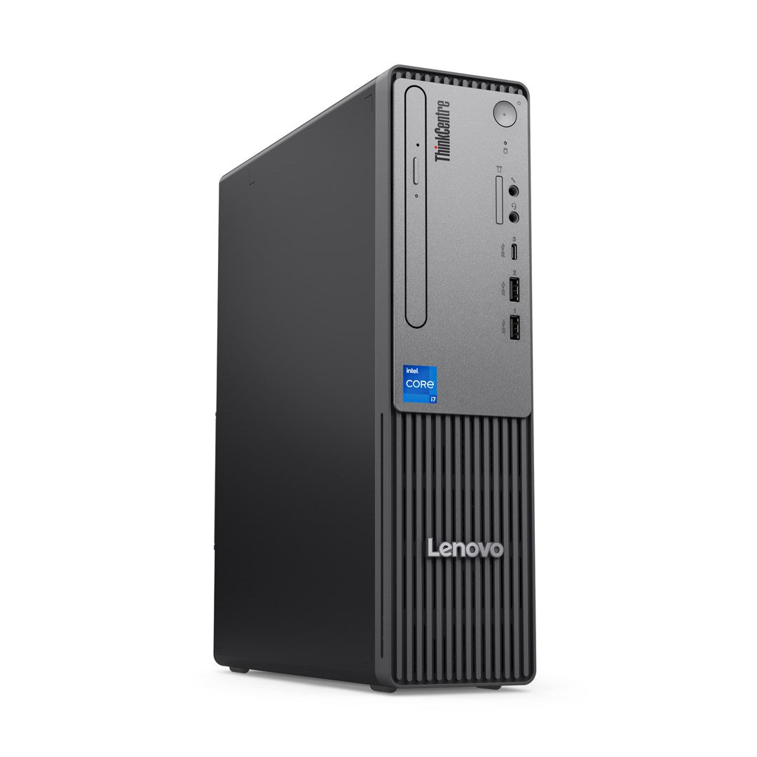 Lenovo ThinkCentre neo 50s Gen 5 Intel® Core™ i5 i5-14400 8 GB DDR5-SDRAM 256 GB SSD Windows 11 Pro SFF PC Black  Grey
