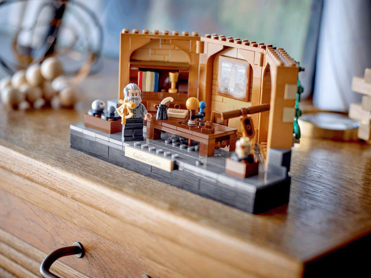 LEGO IDEAS 40595 Tribute to Galileo Galilei