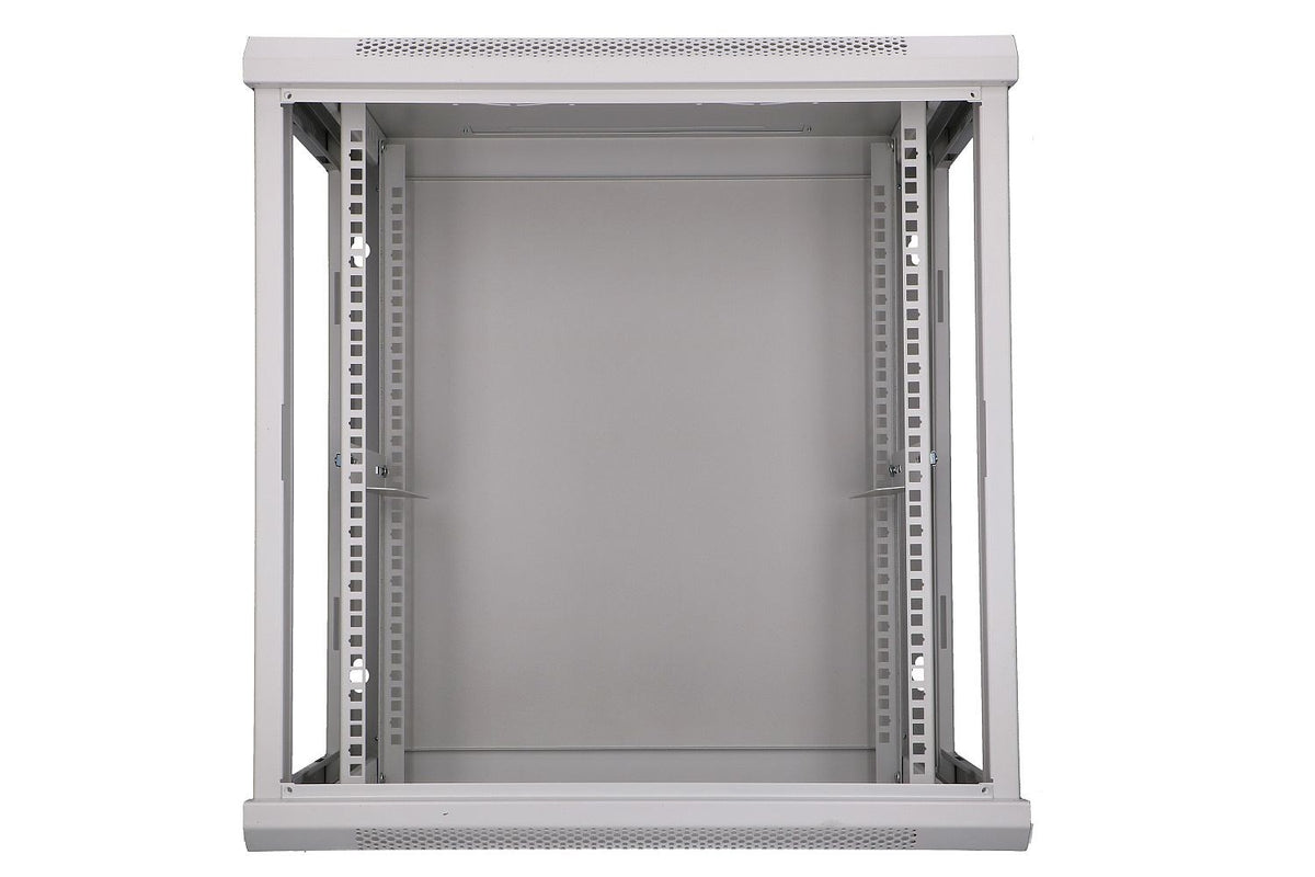 Extralink 12U 600x600 Grey Rack Cabinet Wall-Mounted