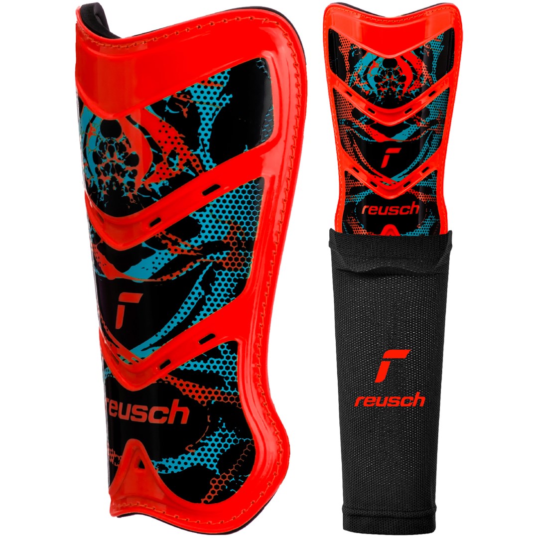 Reusch Shinguard Attrakt Supreme L Protectors Sport and Tourism