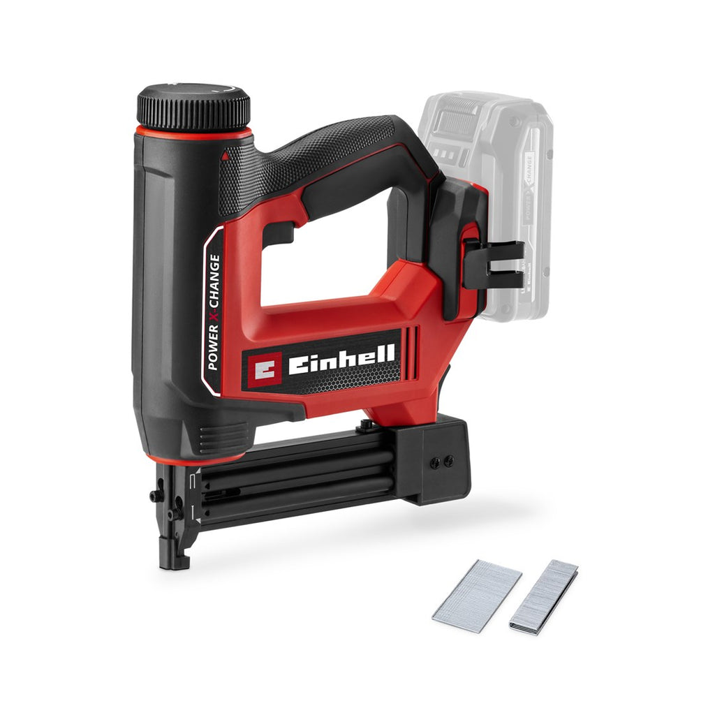EINHELL Cordless Nailer/Stapler Black Red - Model 4257800
