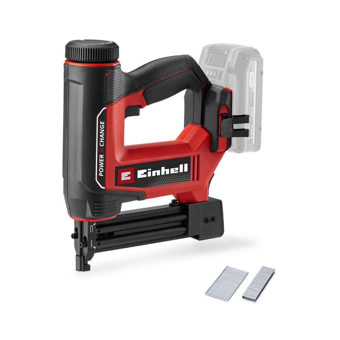 EINHELL Cordless Nailer/Stapler Black Red - Model 4257800