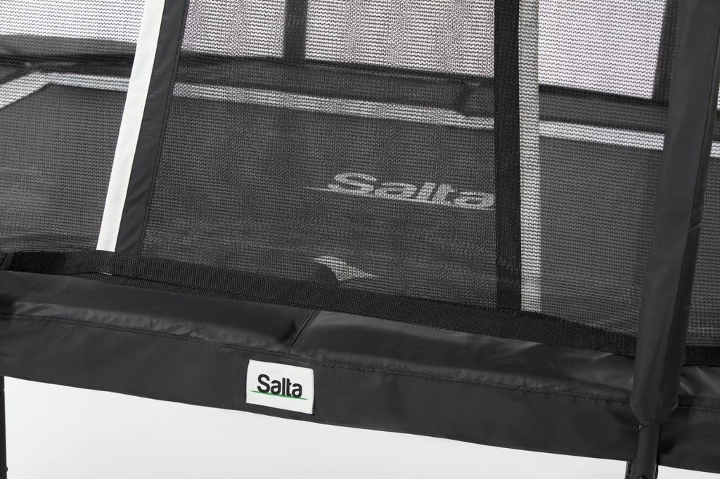 Salta Premium Edition Trampoline 396x244 cm Black