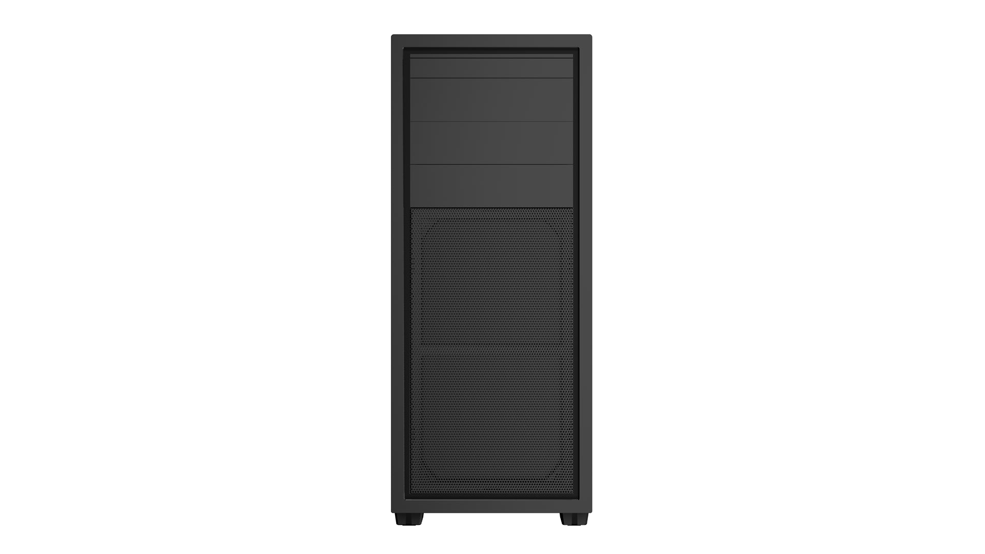 Gembird Fornax K500 ATX Case Midi Tower Black