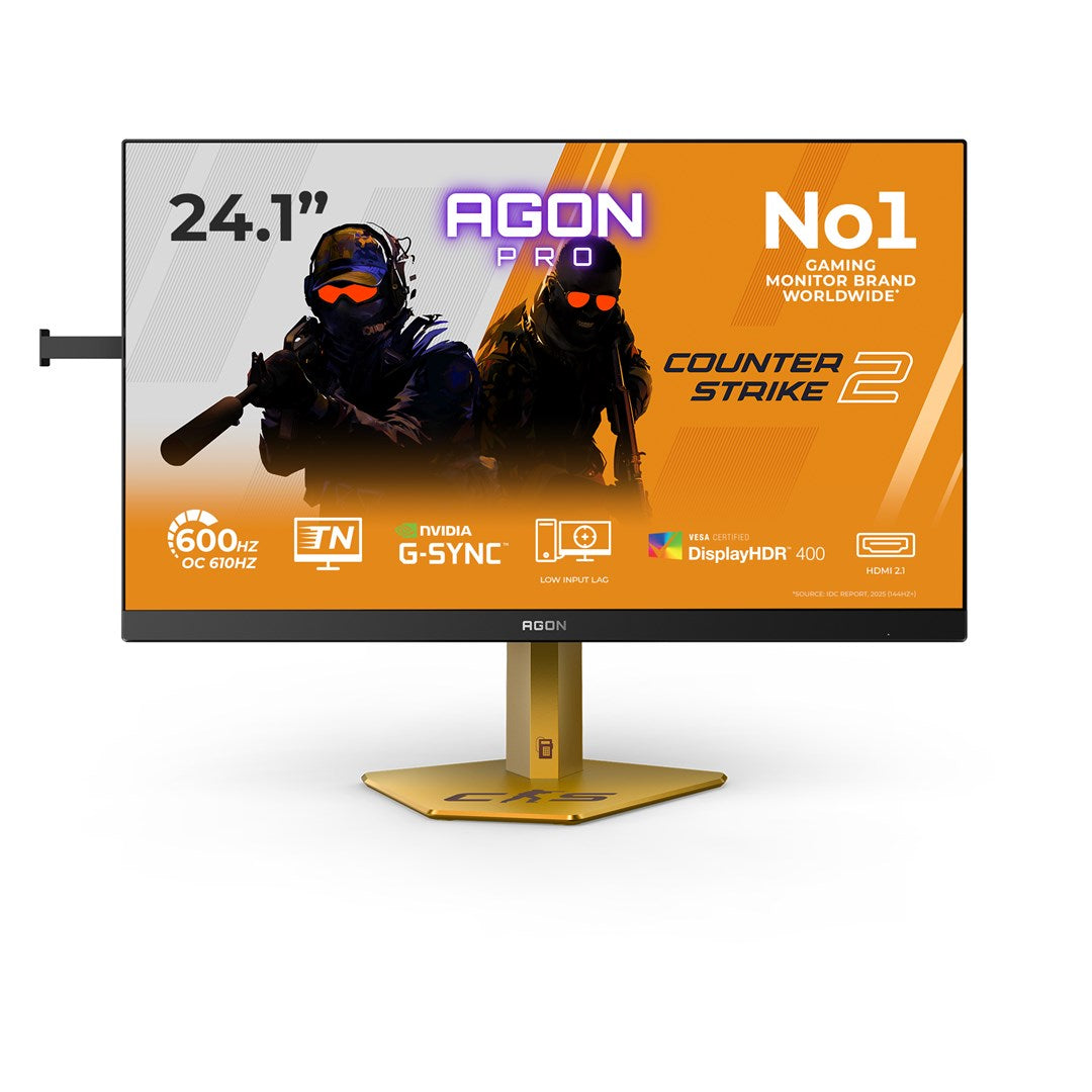 AOC AGON PRO CS24A 24.1" Full HD LED Monitor Black | Model: 573180