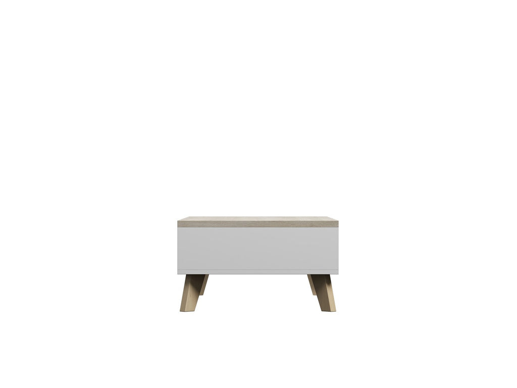 Cama LOTTA 110 Coffee Table White/Sonoma Oak