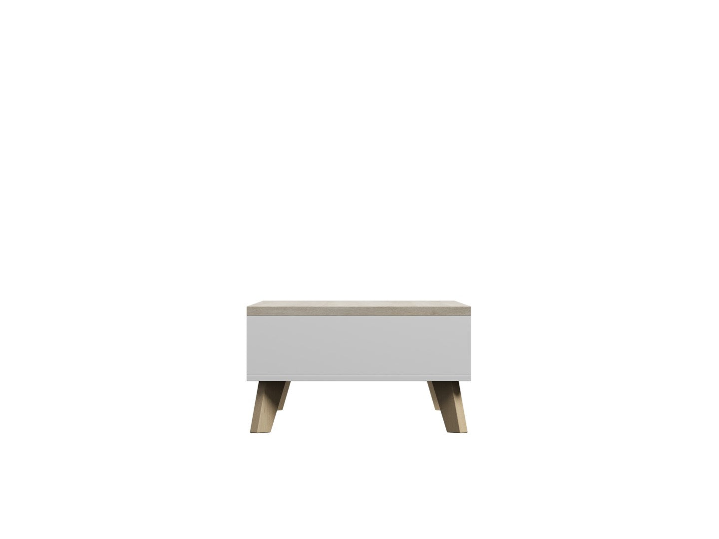 Cama LOTTA 110 Coffee Table White/Sonoma Oak