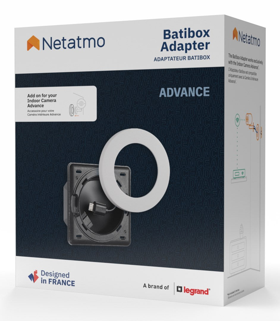 Netatmo NPC-BAT-W White Batibox Accessory